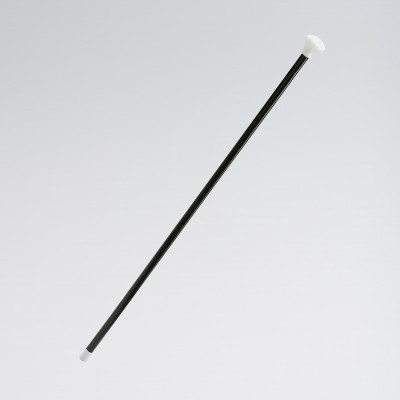 Schwarzer Tanzstock (80cm)