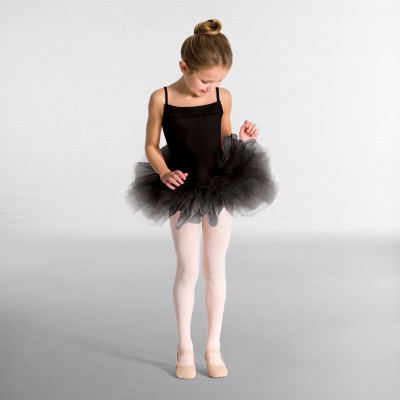 Capezio Ruffle Tutu Dress (Black)