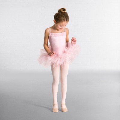 Capezio Ruffle Tutu Dress (Pink)