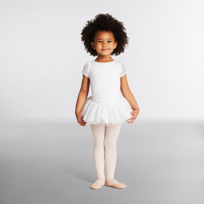 Capezio Glitter Tutu Skirt (White)