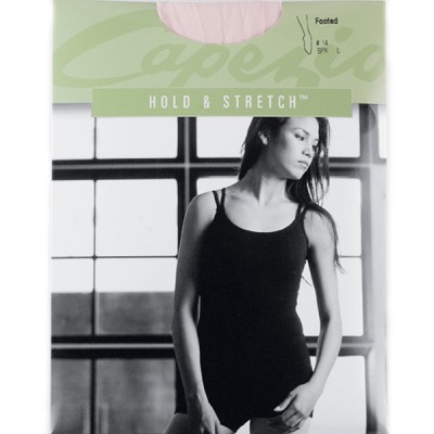 Capezio Adult Hold & Stretch Footed Tights (Ballet Pink)