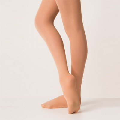 Capezio Adult Hold & Stretch Footed Tights (Light Suntan)