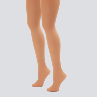 Capezio Adult Hold & Stretch Footed Tights (Suntan)