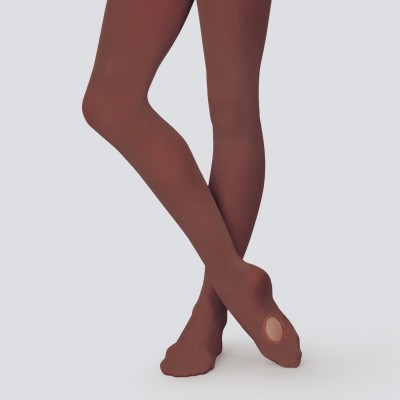 Capezio Collant Convertible (Chestnut)