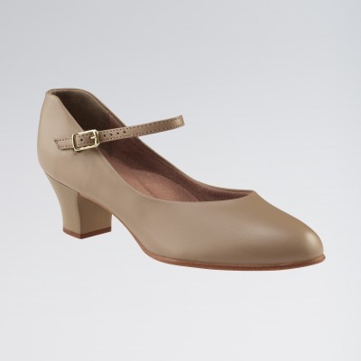 Capezio Junior Footlight Shoes (Caramel)