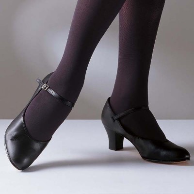 Capezio Student Footlight Shoes (Black)