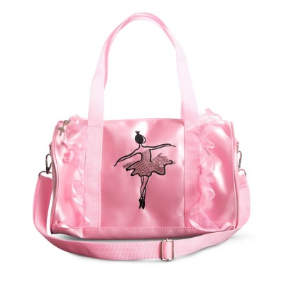 Capezio Sequin Ballerina Barrel Bag Pink