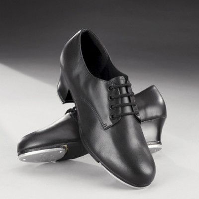 Capezio "West End 2" Oxford Chaussures de Claquettes à Talon Cubain