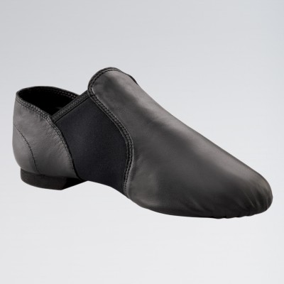 Capezio E-Series Jazz Slip on Shoe (Black)