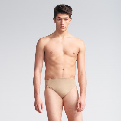 Capezio Lined Thong Dance Belt (Nude)