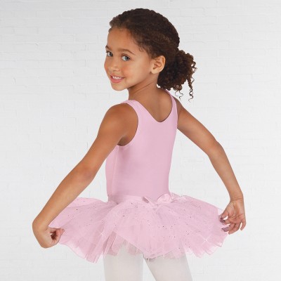 Capezio Pull On Tutu Skirt (Pink)