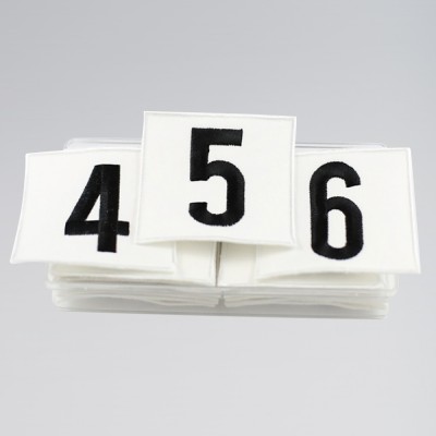 Identification Numbers - Pack Of Numbers