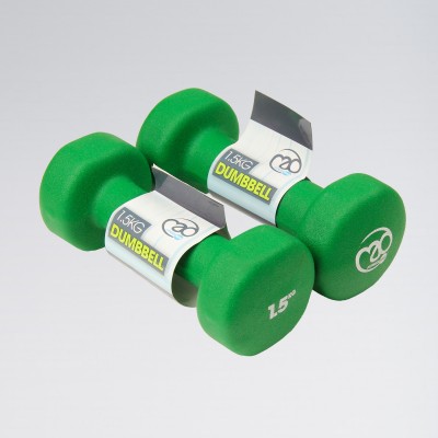 Fitness Mad 1.5Kg Neo Dumbbells Green