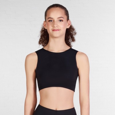 1st Position Acro Top (Black)