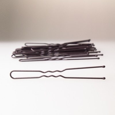 1st Position 'Head 1st' - Short Hair Pins (Dark)