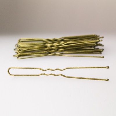 1st Position 'Head 1st' - Long Hair Pins (Light)