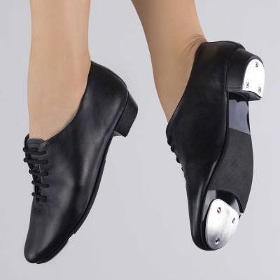 1st Position Zapatos de Claqué con Cordones Junior