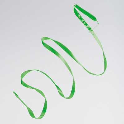 Gymnastic Ribbon W/Wand (Green)