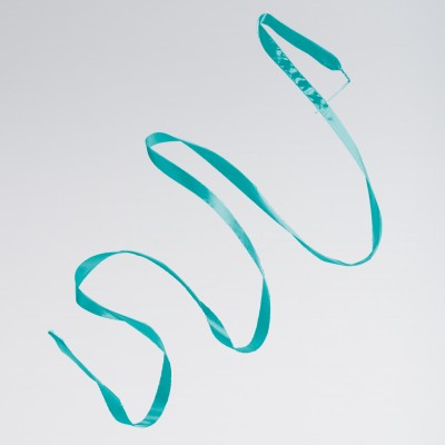 Gymnastic Ribbon W/Wand (Turquoise)