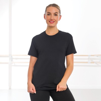 Heavy Cotton T-Shirt (Black)