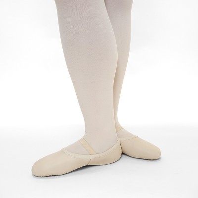 1st Position Leather Ballet Shoes (Soft Pink)