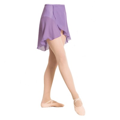 1st Position Childs Wrap Skirt Lavender Child One Size