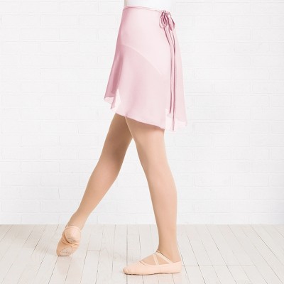 1st Position Chiffon Wrap Skirt Pink Adult One Size