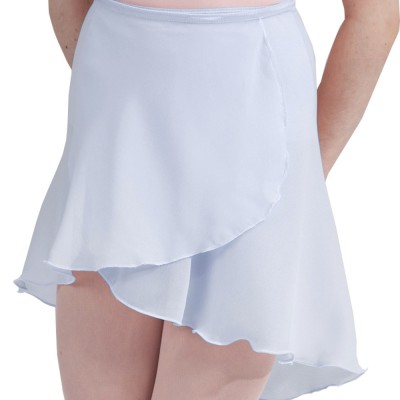 1st Position Childs Wrap Skirt Sky Child One Size