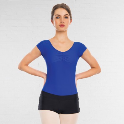 1st Position Pro Aufwärm-Shorts (mattes Nylon)