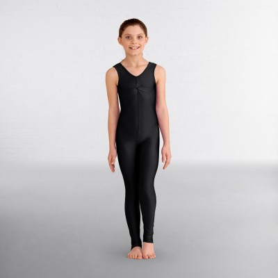 1st Position Emma Dance Catsuit Black