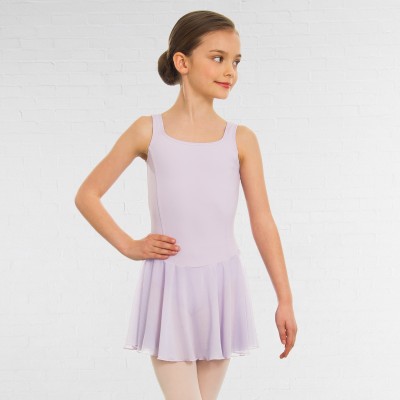 1st Position Meryl Skirted Leotard (Lilac)