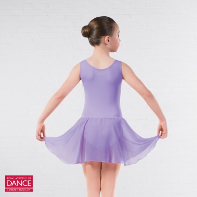 RAD Approved Sophia Princess Line Skirted Leotard (Lilac)