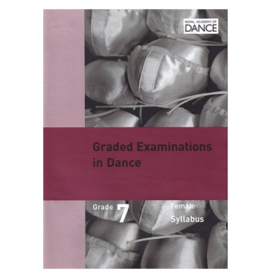 Syllabus DVD Grade 7 (Female)