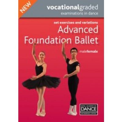 Advanced Foundation Male/Female Syllabus DVD