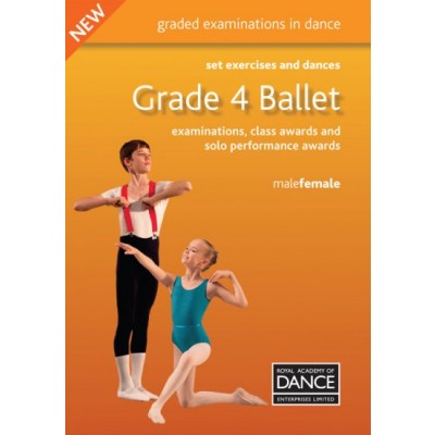 Grade 4 Ballet Set Exercises & Dances Book