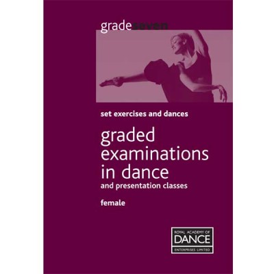 RAD Grade 7 Female Syllabus Book