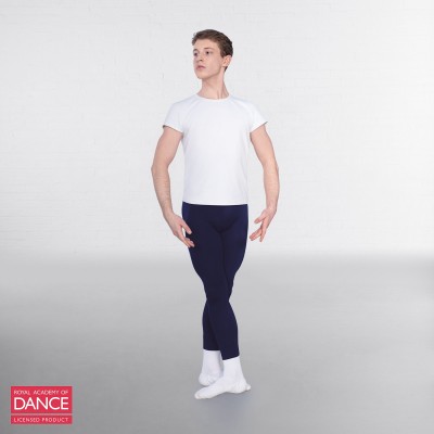 RAD-genehmigte Strumpfhosen ohne Fuß mit hohem Taillenbund (Navy Blue)