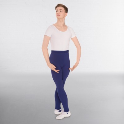 RAD Approved High Waisted Stirrup Leggings (Black)