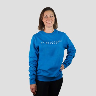 RAD Sweatshirt (Sapphire Blue)