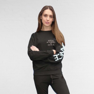 RAD New Logo DANCE Sleeve Sweatshirt (Black)