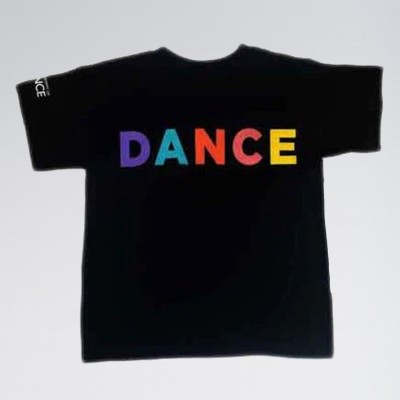 RAD Multi DANCE T-Shirt Enfants (Black)