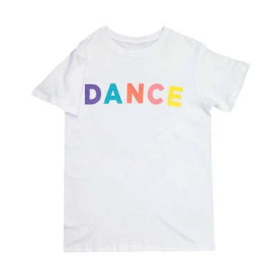 RAD Multi DANCE T-Shirt Enfants (White)