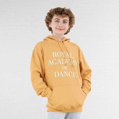 RAD Logo Hoodie (Mustard)