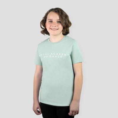 RAD Organic Kids T-Shirt (Aloe Green)