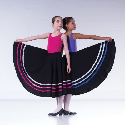 RAD Style 1st Position Character Skirt (Blues)