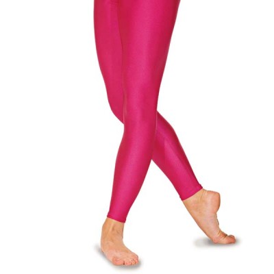Roch Valley Nylon Lycra Footless Tights (Black)