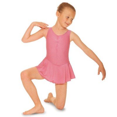 Roch Valley Sleeveless Skirted Leotard (Rose)