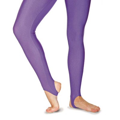 Roch Valley Nylon Lycra Stirrup Tights (Black)