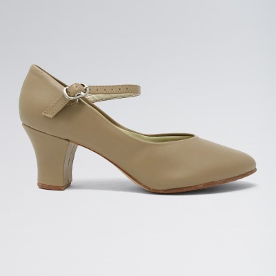 So Danca Character/Stage Shoe 2" Heel (Tan)