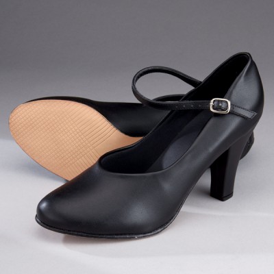So Danca Character/Stage Shoe 3" Heel (Black)